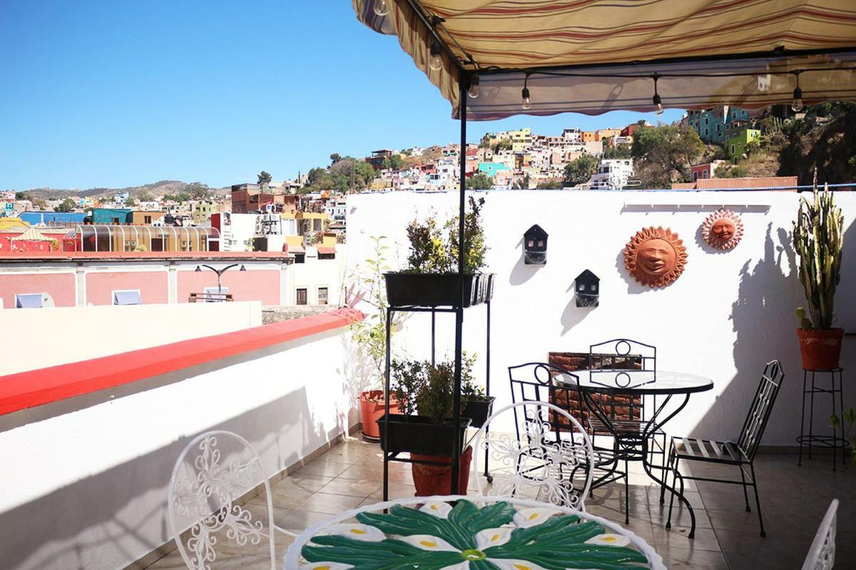 Casa Mexicana Hotel Guanajuato Esterno foto