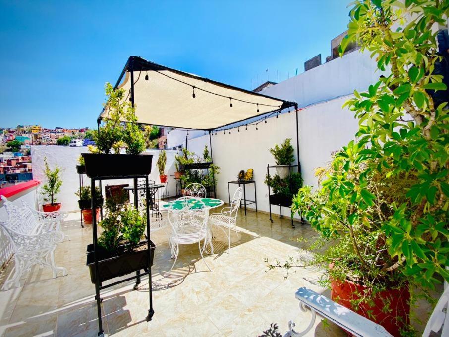 Casa Mexicana Hotel Guanajuato Esterno foto