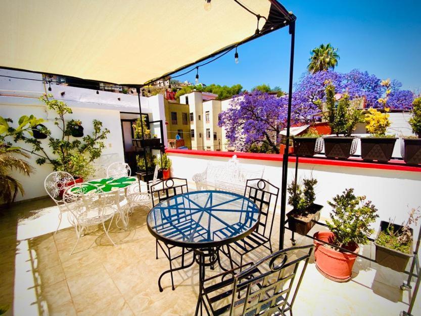 Casa Mexicana Hotel Guanajuato Esterno foto
