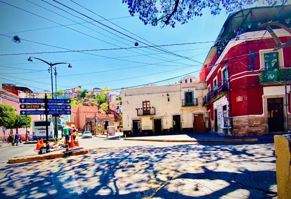 Casa Mexicana Hotel Guanajuato Esterno foto