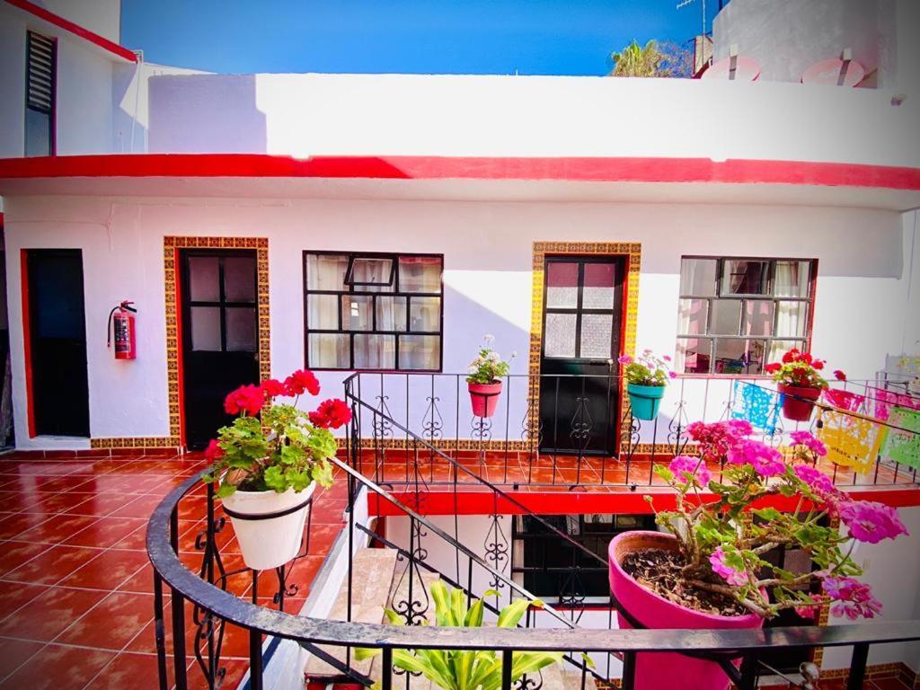 Casa Mexicana Hotel Guanajuato Esterno foto