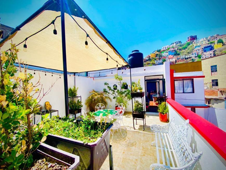 Casa Mexicana Hotel Guanajuato Esterno foto